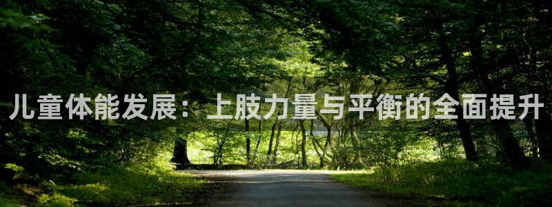 球王会体育：儿童体能发展：上肢力量与平衡的全面提升