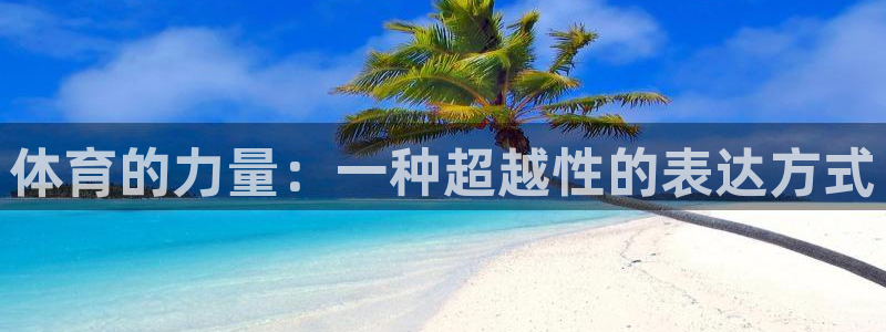 球王会体育：体育的力量：一种超越性的表达方式