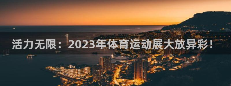 球王会体育：活力无限：2023年体育运动展大放异彩！
